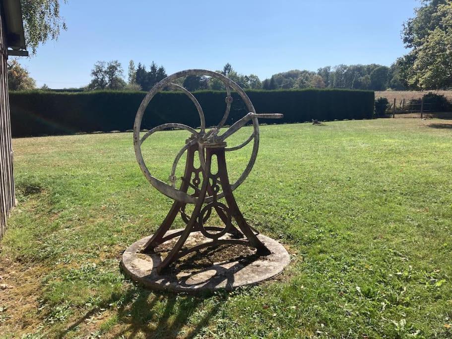 Longere Du Perche Villa Montigny-le-Chartif Luaran gambar