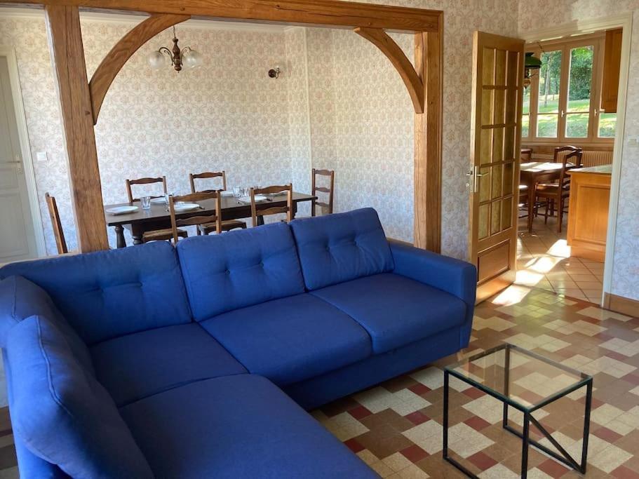 Longere Du Perche Villa Montigny-le-Chartif Luaran gambar